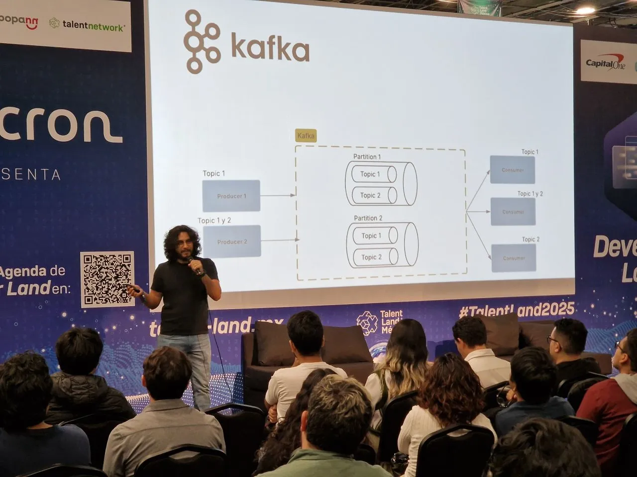 Photo from Talent Land 2025 keynote