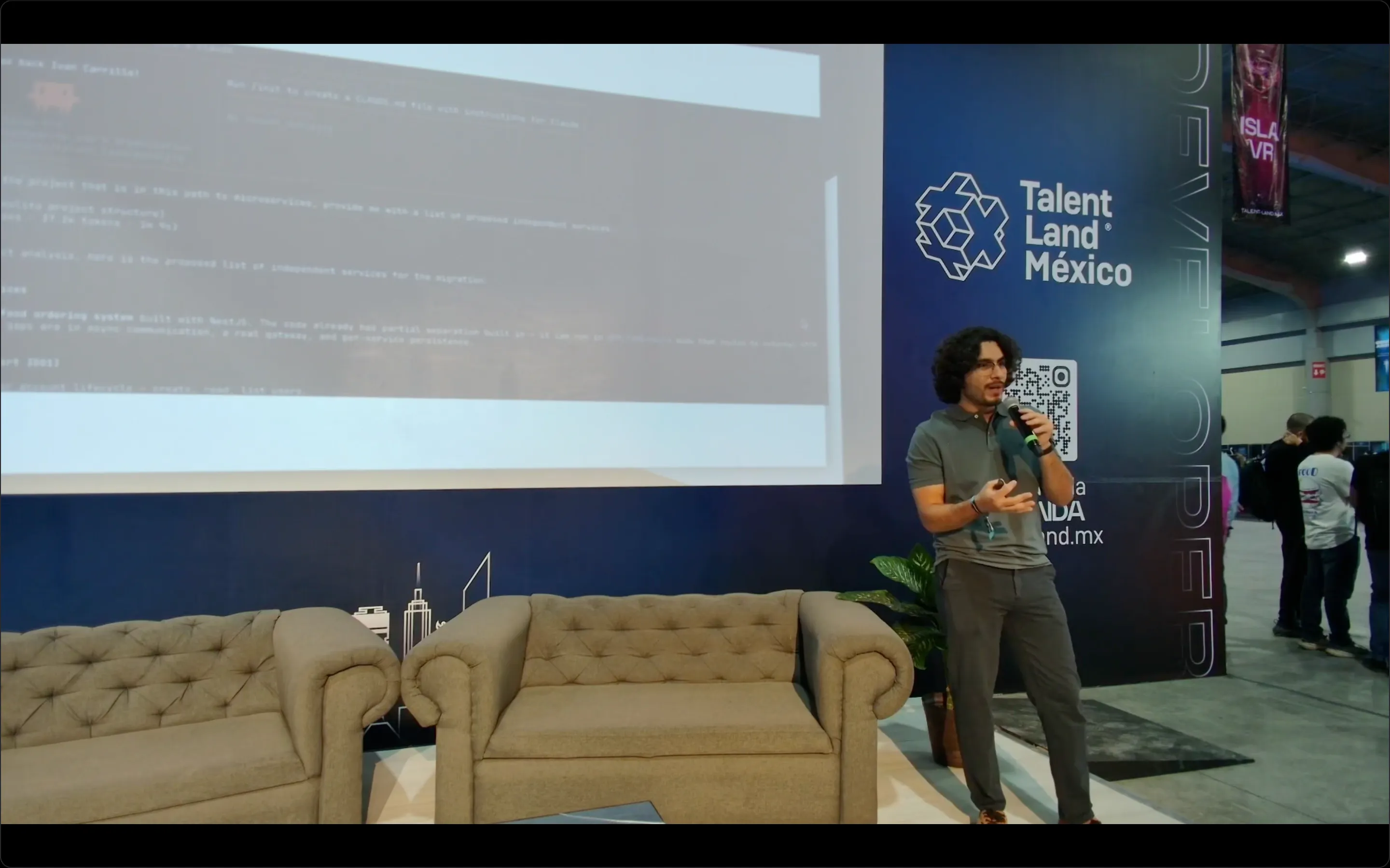 Photo from Talent Land 2026 keynote